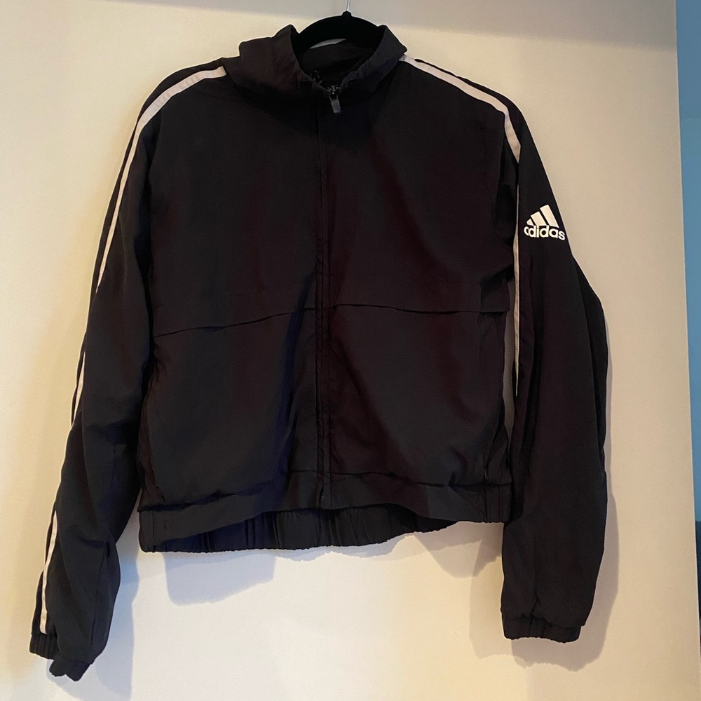 ADIDAS FULL ZIP JACKET